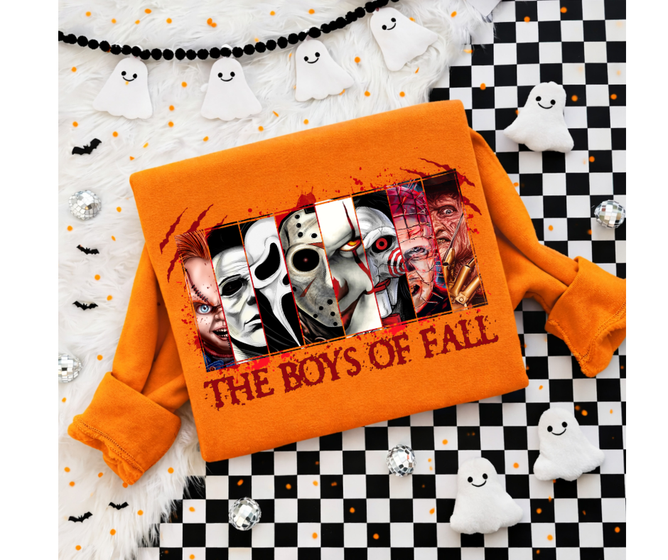FULL COLOR SCREEN PRINT - THE BOYS OF FALL