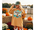FULL COLOR SCREEN PRINT - HOWDY PUMPKIN