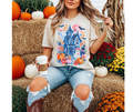 FULL COLOR SCREEN PRINT - HAUNTED HOUSE