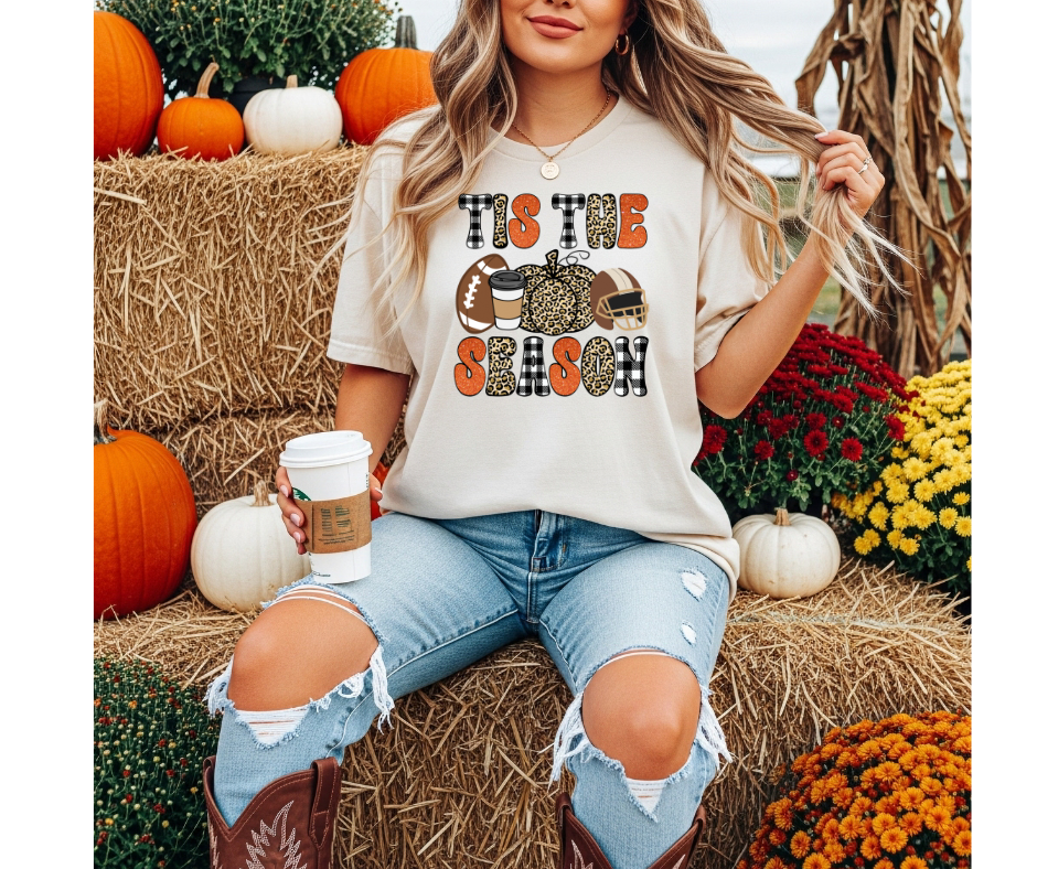 FULL COLOR SCREEN PRINT -  TIS THE SEASON
