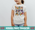 FULL COLOR SCREEN PRINT - M BOO