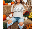 SINGLE COLOR SCREEN PRINT - PUMPKIN COZY DAYS