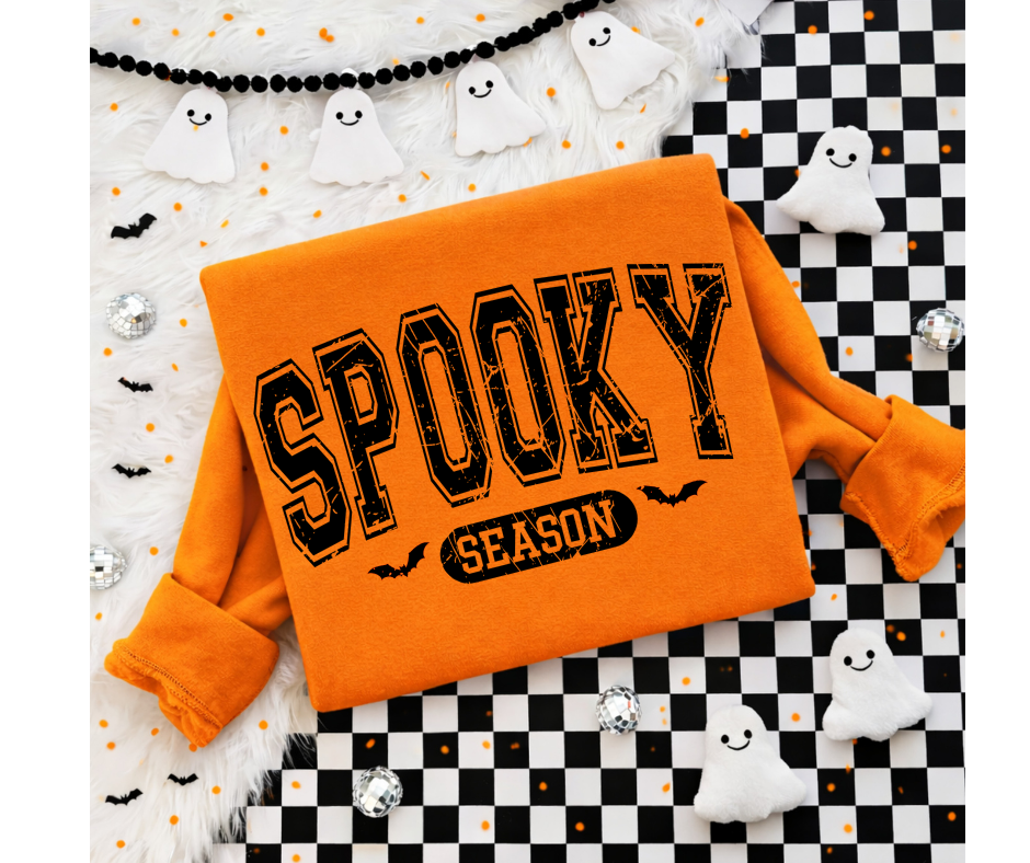 SINGLE COLOR SCREEN PRINT - SPOOKY SEASON VARISTY