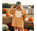 SINGLE COLOR SCREEN PRINT - TAKE ME TO THE PUMPKIN PATCH