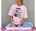 SINGLE COLOR SCREEN PRINT - YOU ARE GODS MASTER