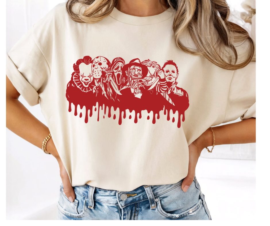 SINGLE COLOR SCREEN PRINT - FACE