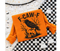 SINGLE COLOR SCREEN PRINT - F CAW F