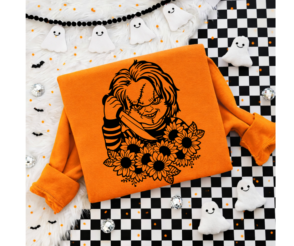SINGLE COLOR SCREEN PRINT -  C SUNFLOWER