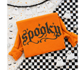 SINGLE COLOR SCREEN PRINT - SPOOKY