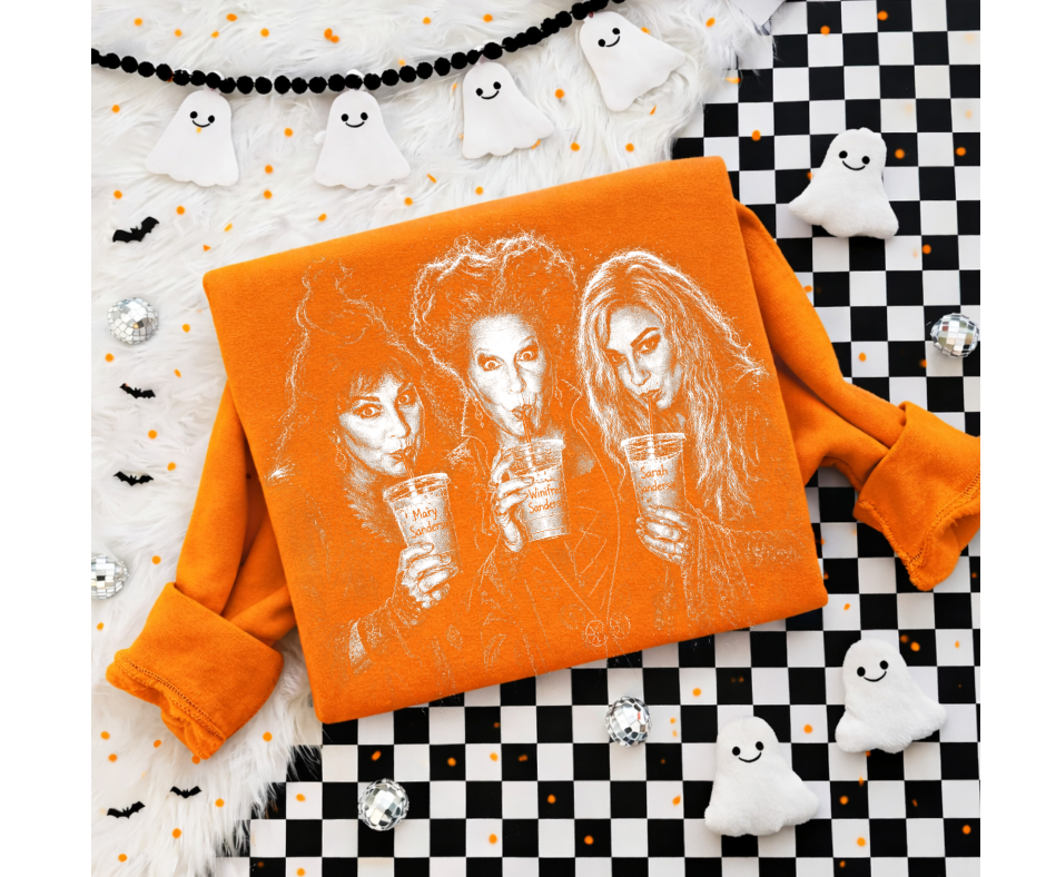 SINGLE COLOR SCREEN PRINT - 3 SISTERS