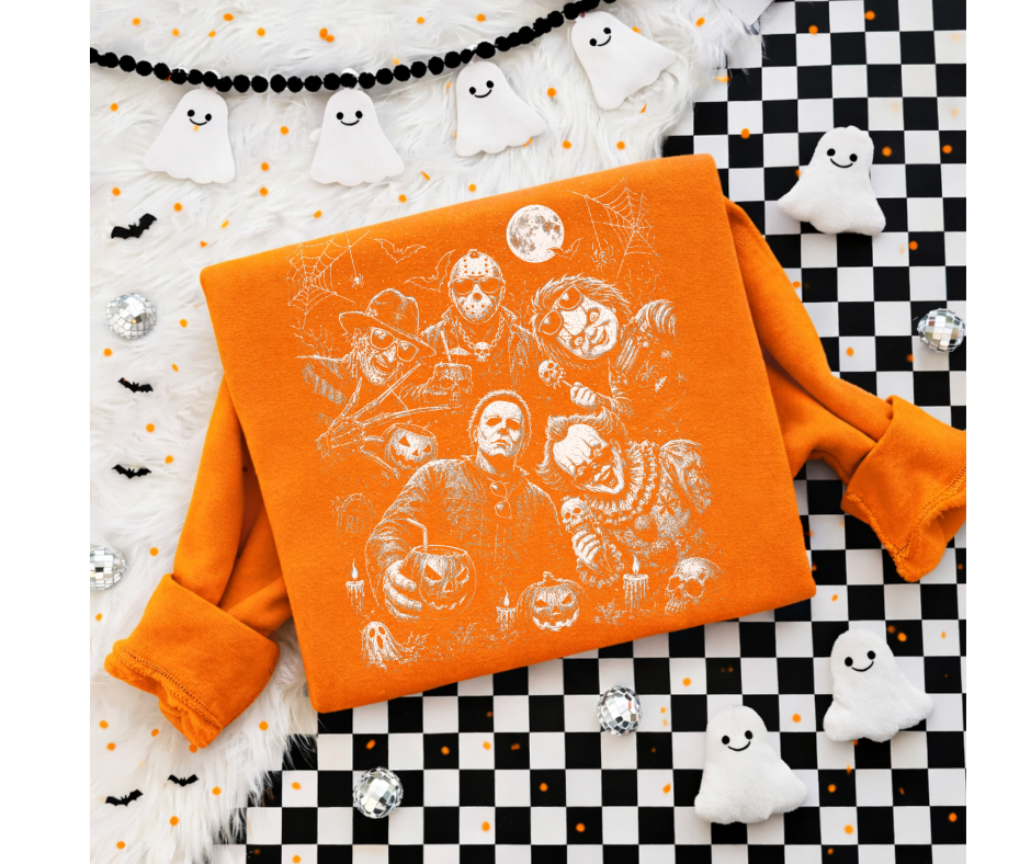 SINGLE COLOR SCREEN PRINT -  FRIENDS
