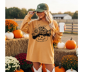 SINGLE COLOR SCREEN PRINT - SCARECROW