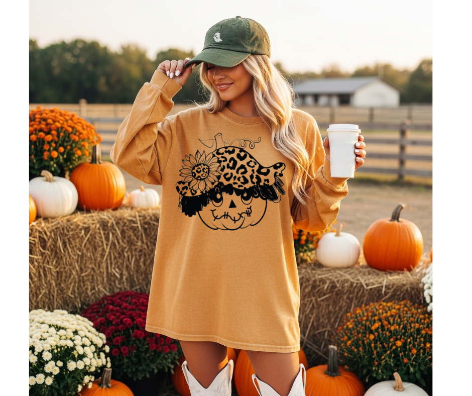 SINGLE COLOR SCREEN PRINT - SCARECROW