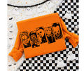 SINGLE COLOR SCREEN PRINT - FACESSS