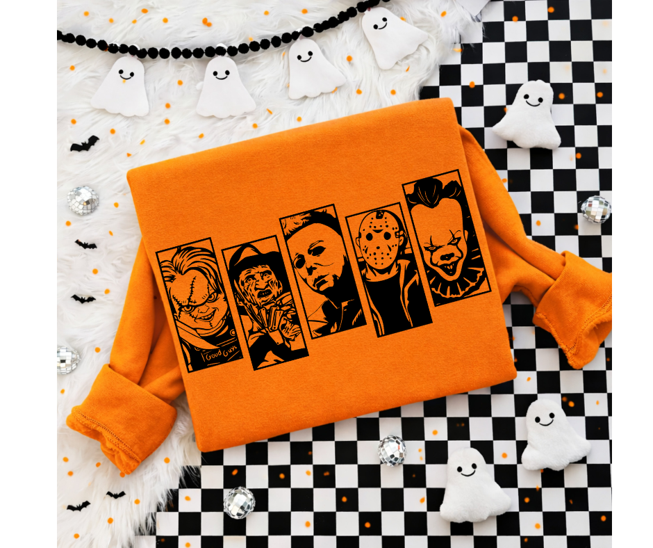 SINGLE COLOR SCREEN PRINT - FACESSS