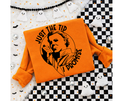 SINGLE COLOR SCREEN PRINT - JUST THE T