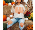 FULL COLOR SCREEN PRINT - MAMA CHECKERED PUMPKIN