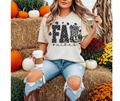 SINGLE COLOR SCREEN PRINT - FALL VIBES BOOTS