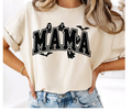SINGLE COLOR SCREEN PRINT - MAMA VARISTY