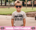 SINGLE COLOR SCREEN PRINT - MOST LIKELY TO TRADE SISTER