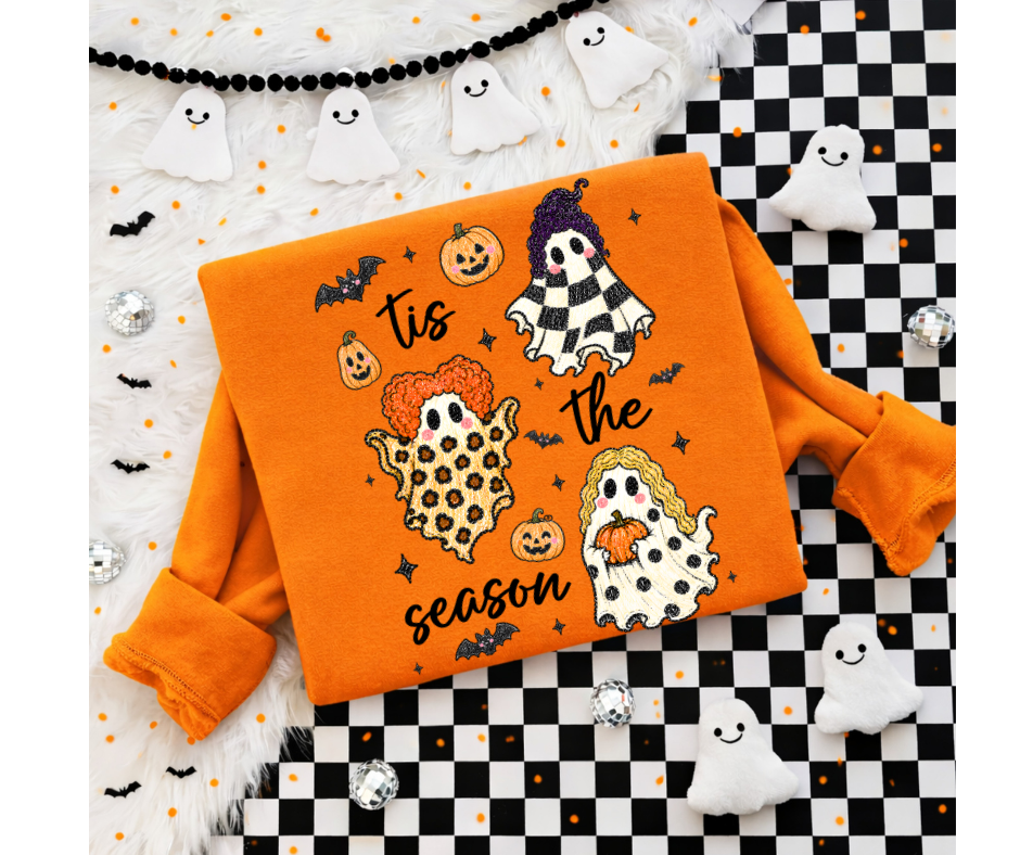 FULL COLOR SCREEN PRINT - TIS THE SEASON GLITTER