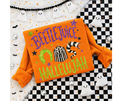 FULL COLOR SCREEN PRINT - BETTLE JUICE HALLELUJAH