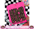 FULL COLOR SCREEN PRINT - HOMEBODY CLUB