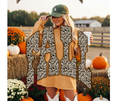 FULL COLOR SCREEN PRINT - FALL CHEETAH