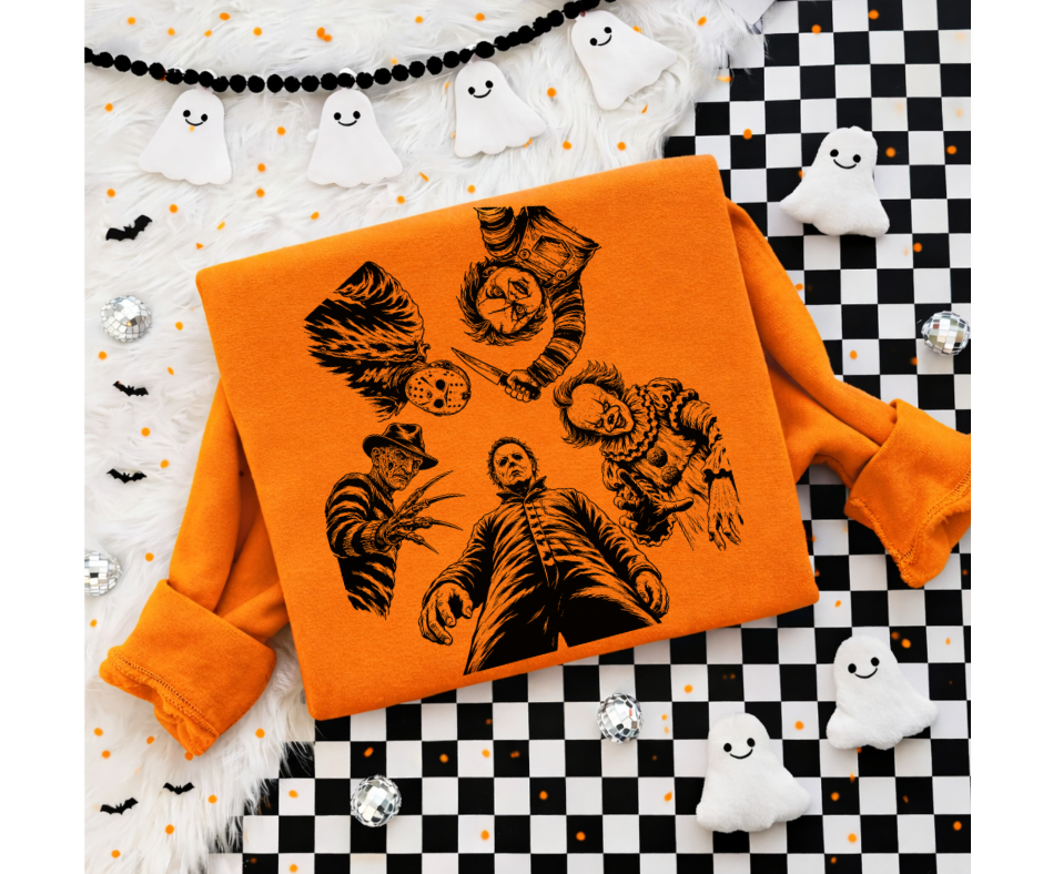 SINGLE COLOR SCREEN PRINT - F