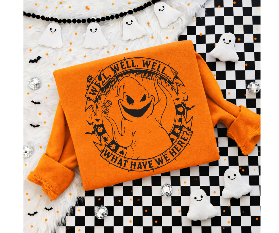 SINGLE COLOR SCREEN PRINT -W E L L