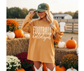 SINGLE COLOR SCREEN PRINT -FOOTBALL HALLELUJAH