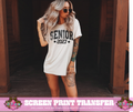 SINGLE COLOR SCREEN PRINT - SENIOR 2027