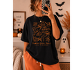 SINGLE COLOR SCREEN PRINT - PUMPKIN SPICE AND JESUS