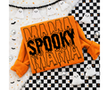 SINGLE COLOR SCREEN PRINT - MAMA SPOOKY
