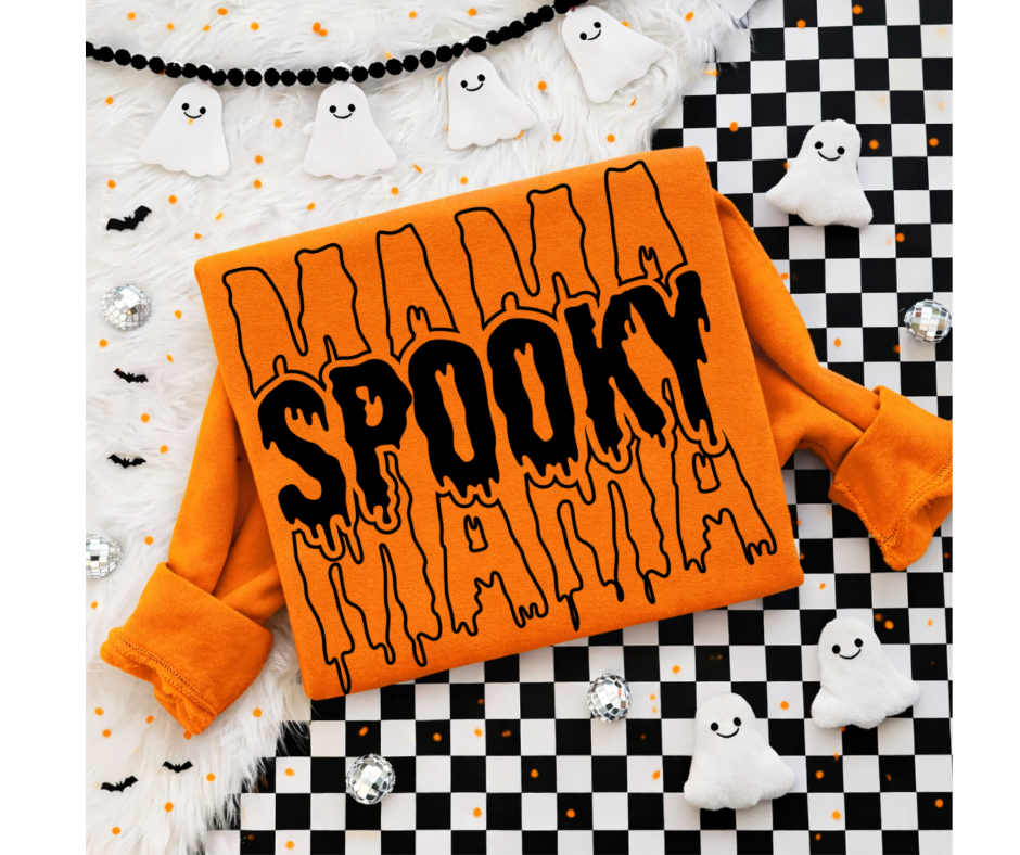 SINGLE COLOR SCREEN PRINT - MAMA SPOOKY