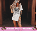 SINGLE COLOR SCREEN PRINT - PRAYING