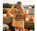 SINGLE COLOR SCREEN PRINT - HAGRID'S PUMPKIN FARM