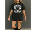 SINGLE COLOR SCREEN PRINT - BE CAREFUL WHO YOU TRUST