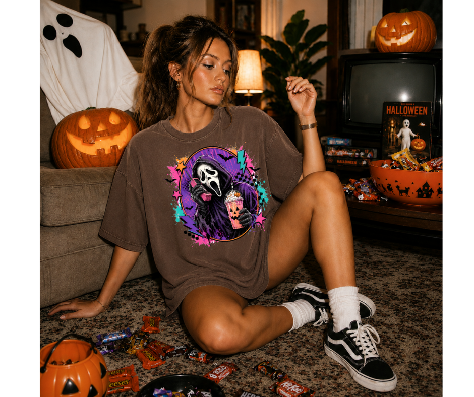 FULL COLOR SCREEN PRINT - G FACE