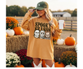 FULL COLOR SCREEN PRINT - SPOOKY SEASON F A C E S