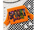 FULL COLOR SCREEN PRINT - SPOOKY SEASON NEON