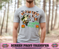 FULL COLOR SCREEN PRINT - WAY DOWN YONDER