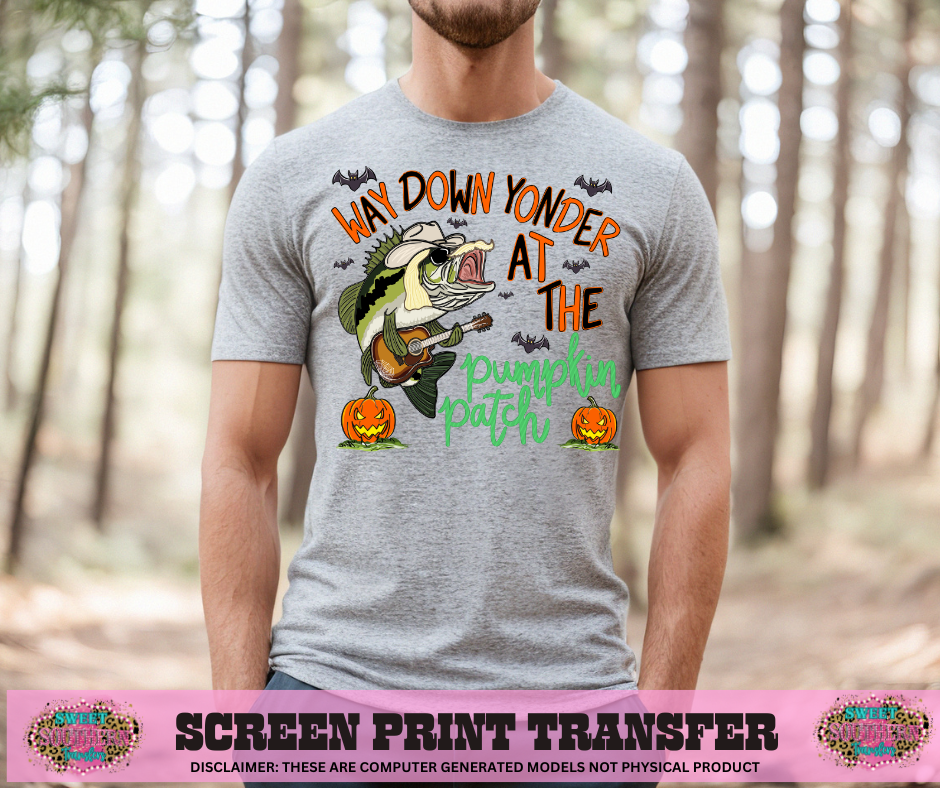 FULL COLOR SCREEN PRINT - WAY DOWN YONDER