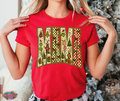 FULL COLOR SCREEN PRINT - MAMA G VARISTY