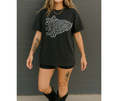 SINGLE COLOR SCREEN PRINT - TOUCH DOWN FLAG