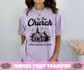 SINGLE COLOR SCREEN PRINT - BE THE CHURCH