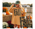 FULL COLOR SCREEN PRINT - FALL CAMO