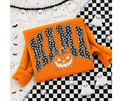 FULL COLOR SCREEN PRINT - MAMA DOT PUMPKIN