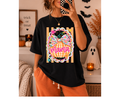 FULL COLOR SCREEN PRINT - MAMA STRIPED PUMPKIN