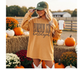 SINGLE COLOR SCREEN PRINT -PUMPKIN SZN